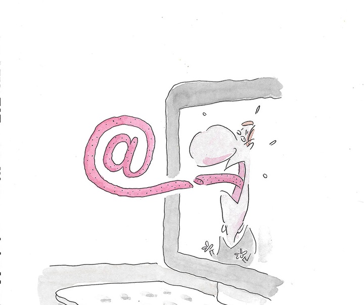 First Selection of the International Cartoon Contest “Terror Online”