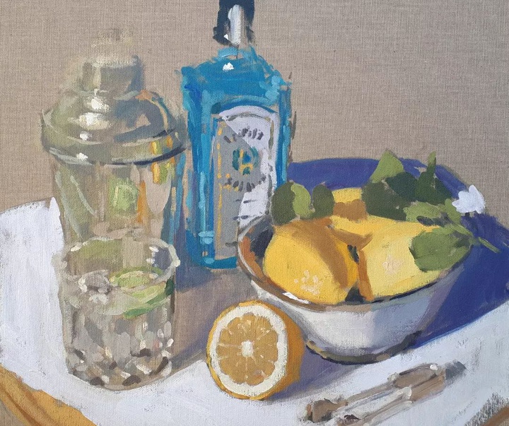 Gallery of Still life Painting by Lotta Teale-Italy