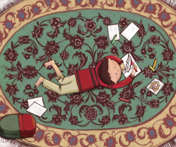 Gallery of Illustration by Farnaz Nadim-Iran