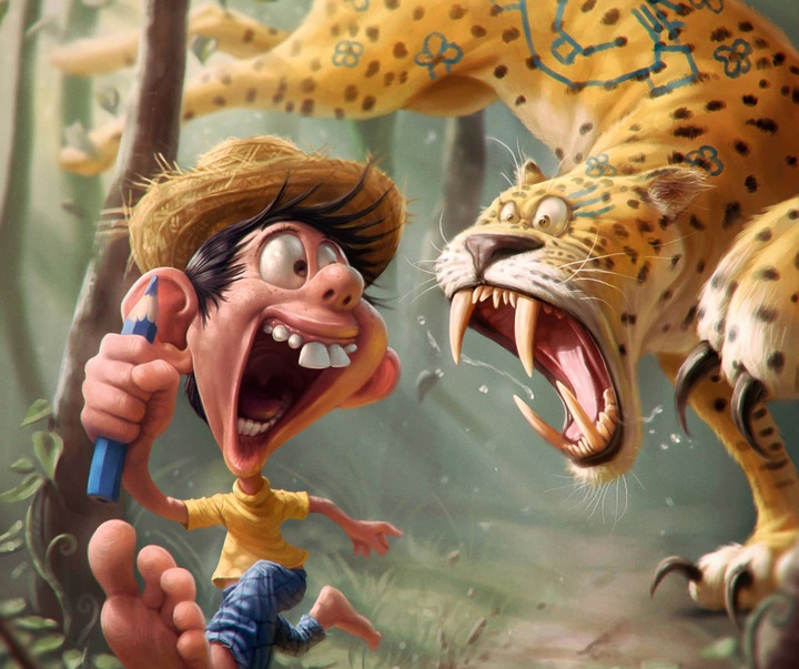 Gallery of Cartoon & Illustration by Tiago Hoisel-Brazil