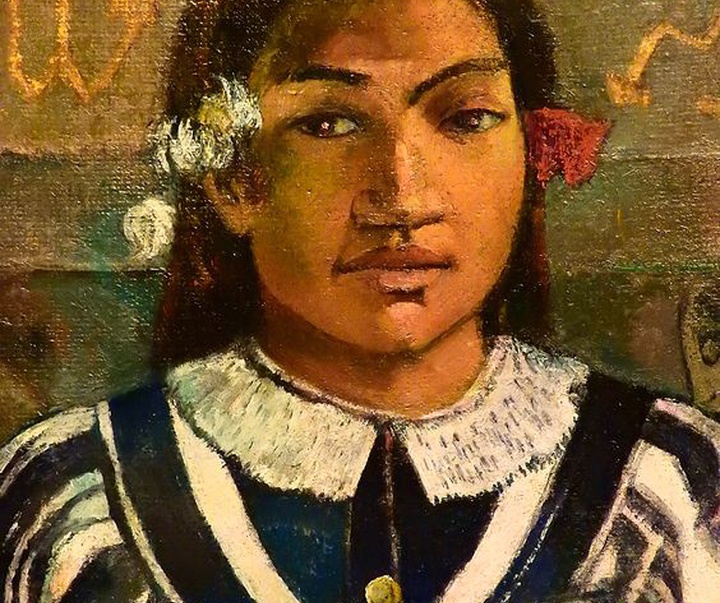 Gallery of painting by Paul Gauguin - France