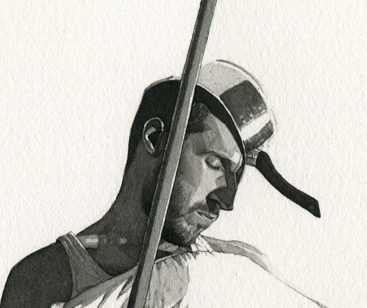Gallery of Drawing & Painting by Merelle Fabien - France