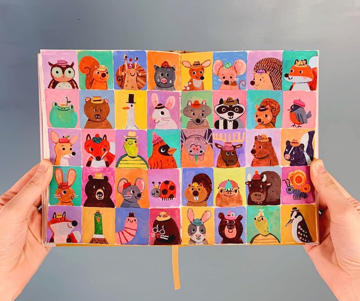 Gallery of Artistic book and sketch Book
