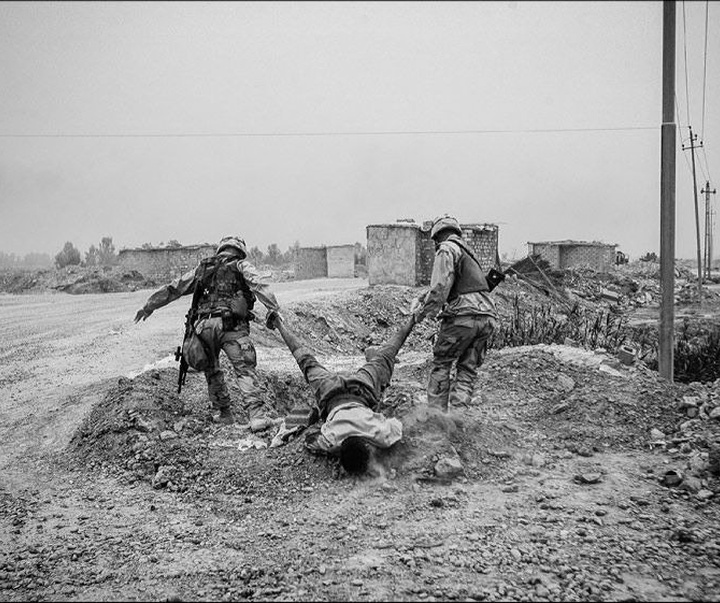 Gallery of War Photography by Christopher Morris-USA