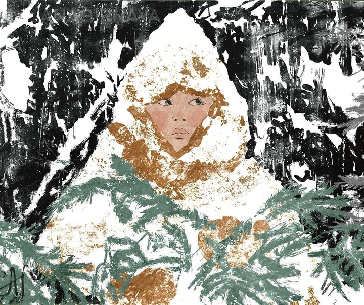 Gallery of Illustration by Anastasia Nagirnaya - Russia