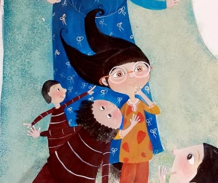 Gallery of illustration by Adam Tahereh Rezai-Iran