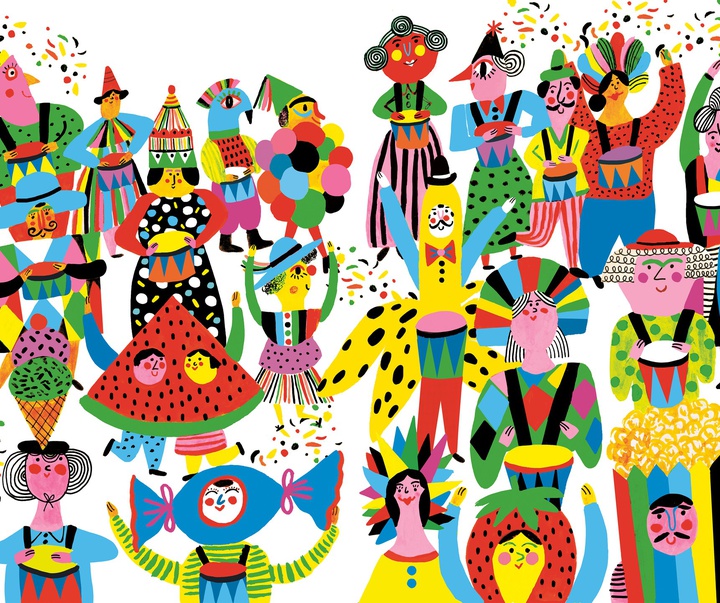 Gallery of Illustrations by Jana Glatt - Brazil