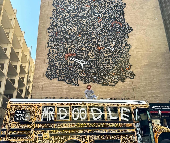 Mr Doodle (Sam Cox)