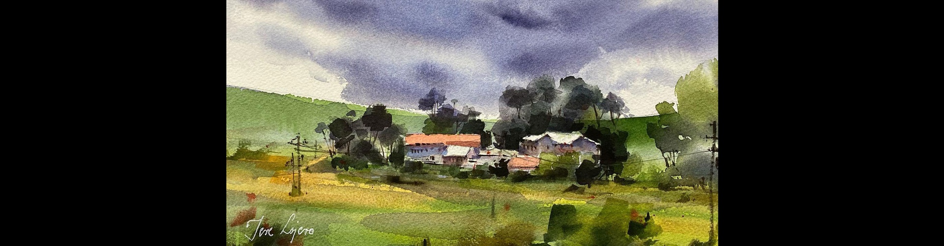 Gallery of Watercolor painting by Tere Lojero-Mexico