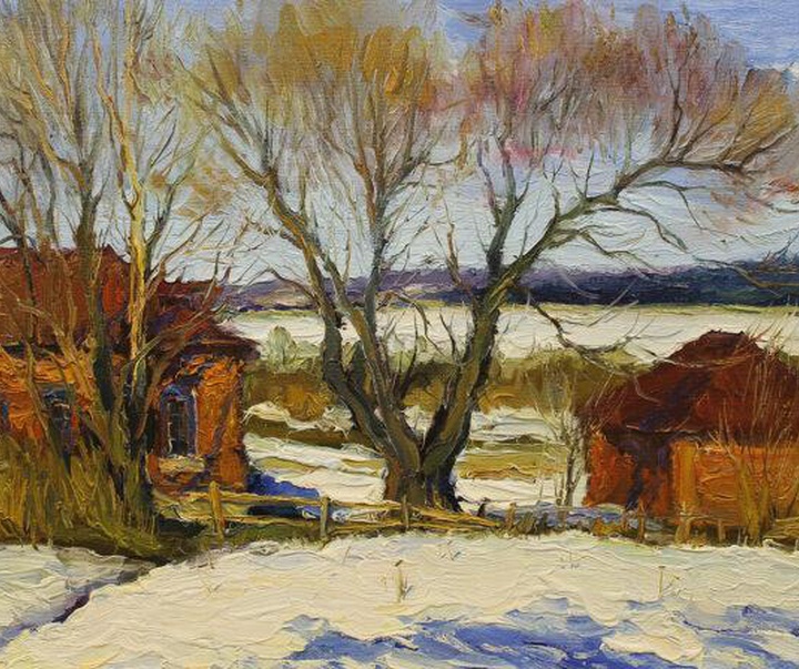 Gallery of Painting by Yury Demiyanov - Russia