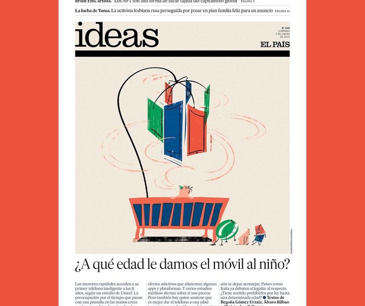 Gallery of ideas Magazine Covers-Spain