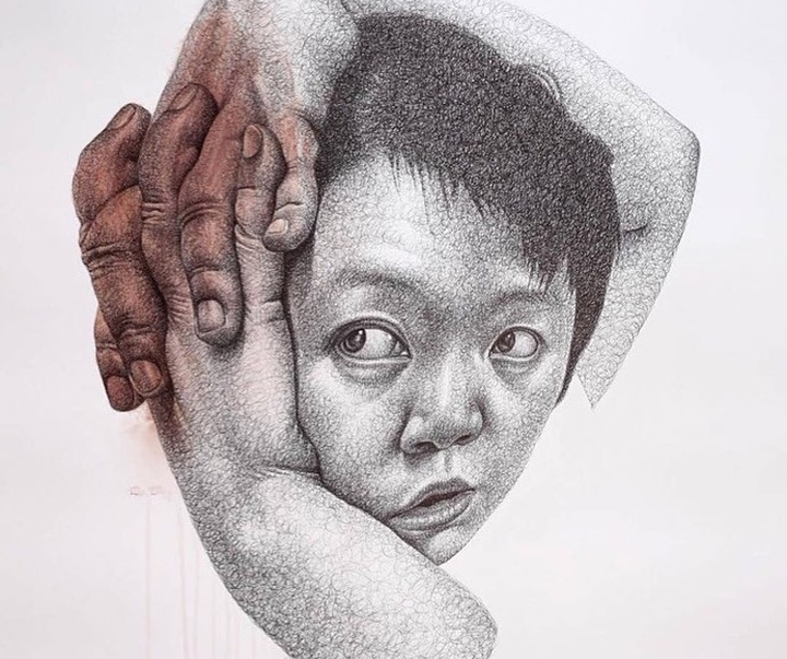 Gallery of Drawing by Seungyea Park-South Korea