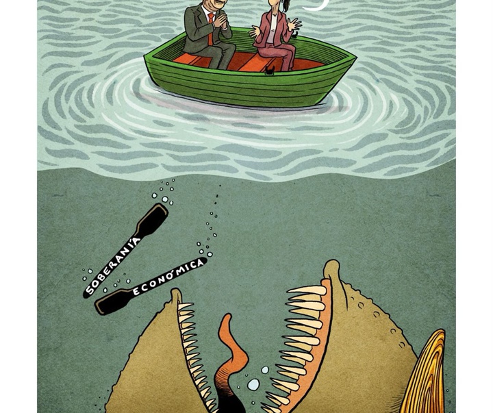 Gallery of political Cartoon by Monero Chelo-Mexico