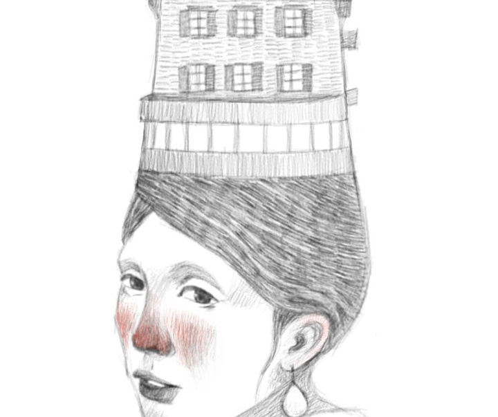 Gallery of Illustration by Rahele HasanZade-Iran