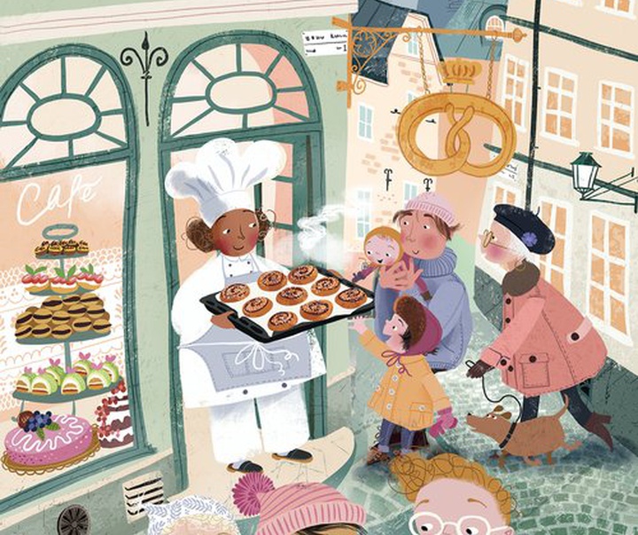 Gallery of Illustration by Åsa Katarina Gilland - Sweden