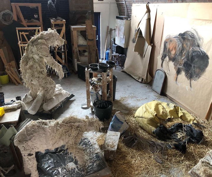 Gallery of Sculpture by Nicola Hicks - UK