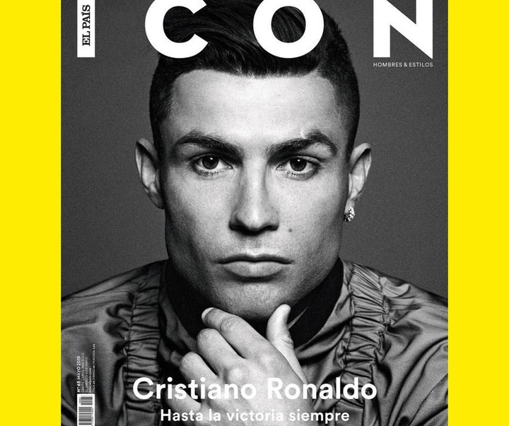 Gallery of icon Magazine Covers-Spain