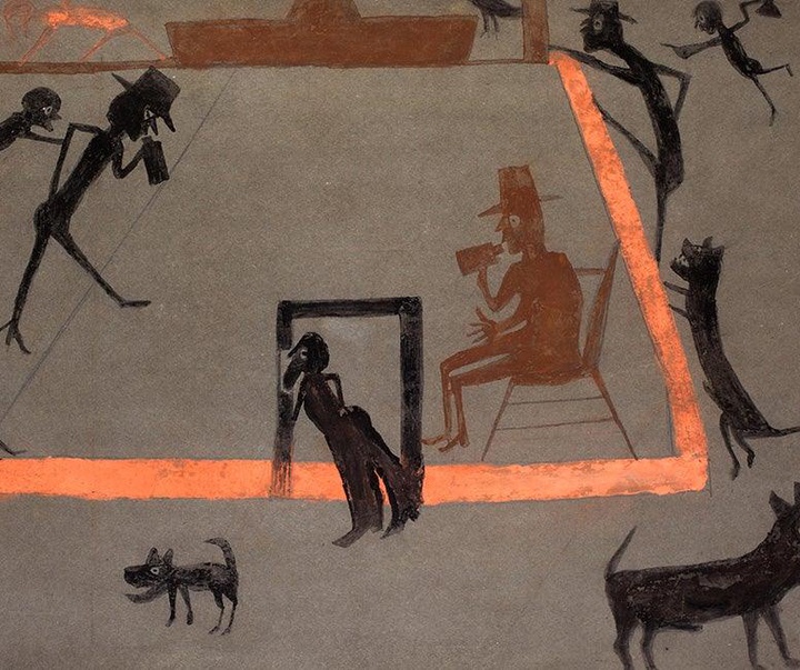 Gallery of painting by Bill Traylor - USA