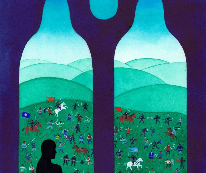 Gallery of Illustration by Jean Mallard - France