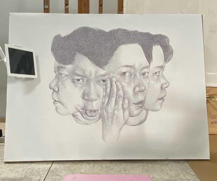 Gallery of Drawing by Seungyea Park-South Korea