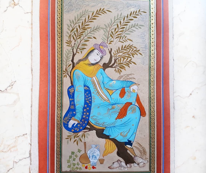 Gallery of Illumination by Zahra Jalal-Iran