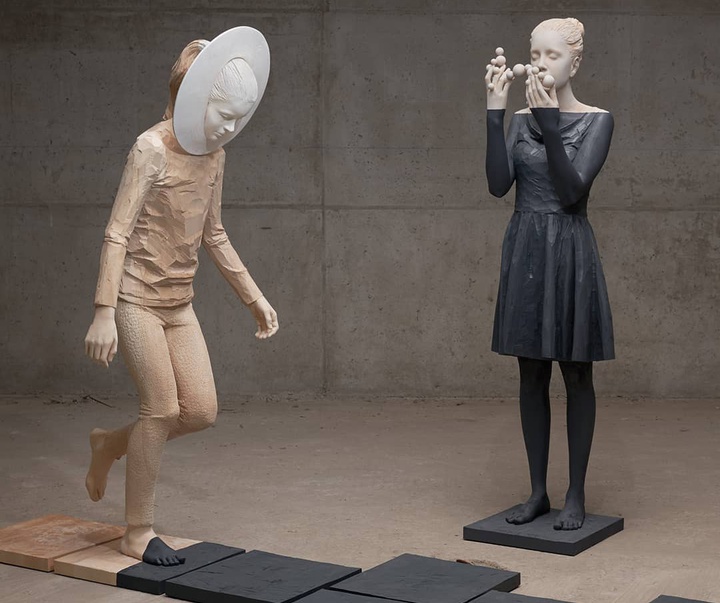 Gallery of Sculpture by Willy Verginer