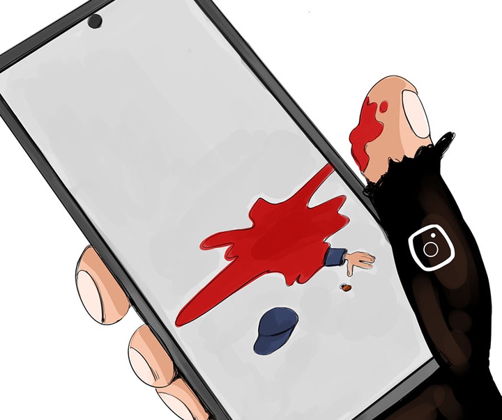 First Selection of the International Cartoon Contest “Terror Online”