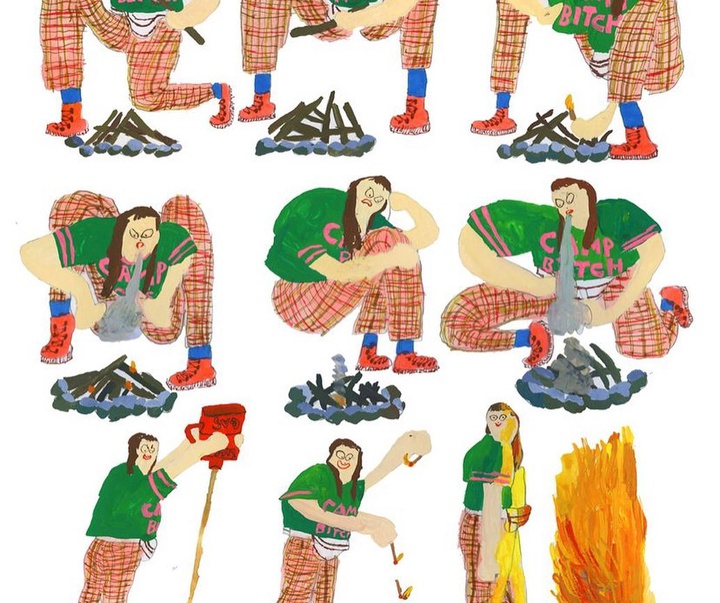 Gallery of Illustration(Comic) by Tara Booth - USA