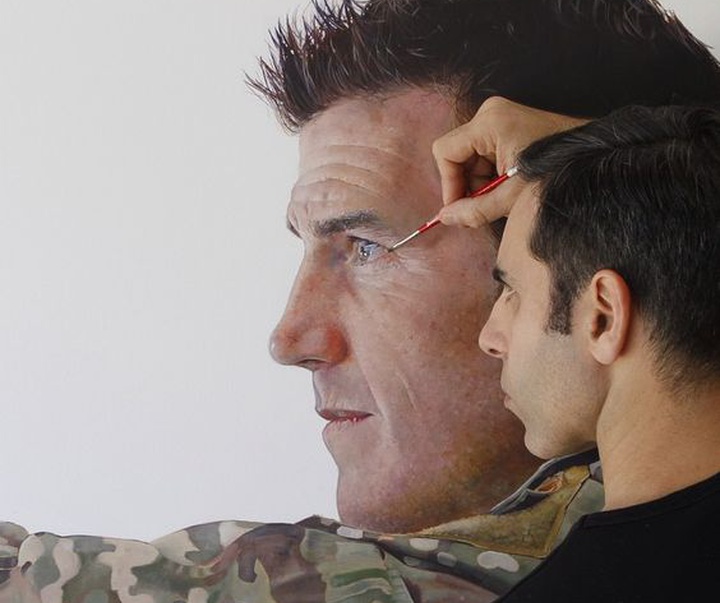 Gallery of painting - Hyper realism