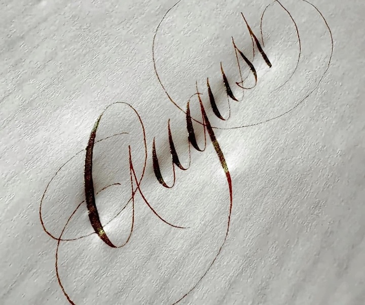 Gallery of Calligraphy by Suzanne Cunningham - USA