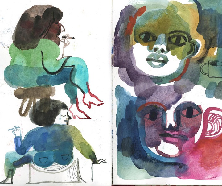 Gallery of Illustration by Felicita Sala - Italy