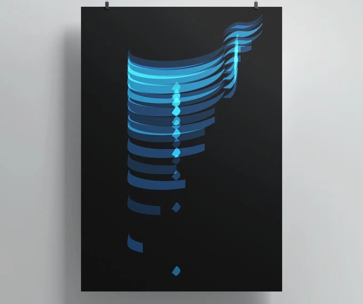 Gallery of Graphic Design by Farzad Zamani