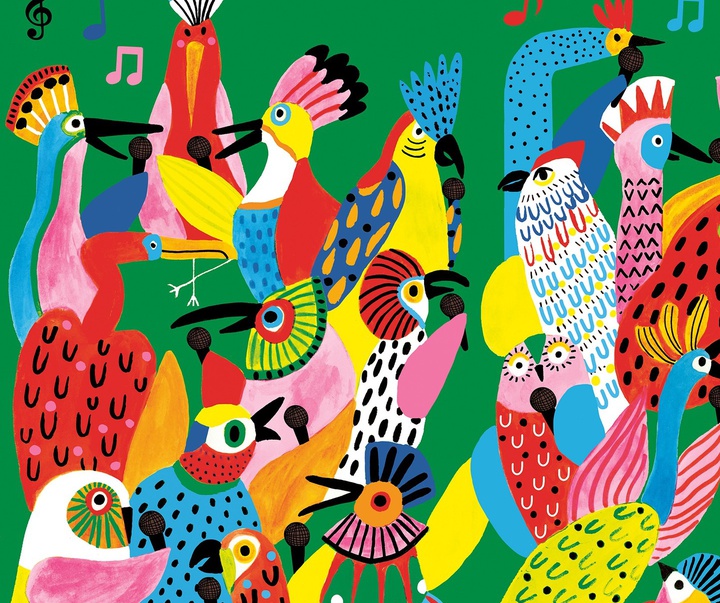 Gallery of Illustrations by Jana Glatt - Brazil