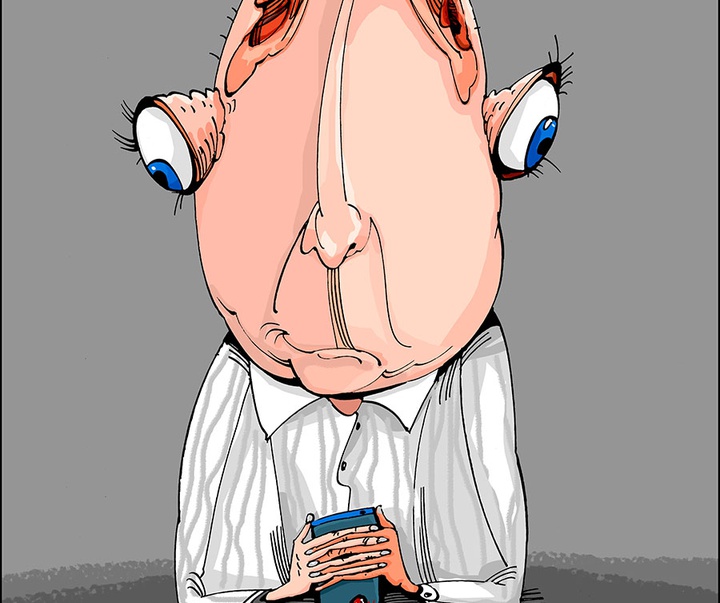 First Selection of the International Cartoon Contest “Terror Online”