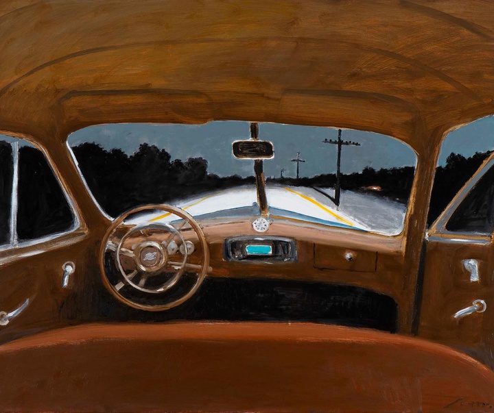 Gallery of Painting by Julio Larraz - USA