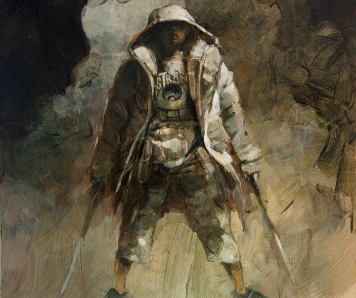 Gallery of illustration by Ashley Wood-Australia