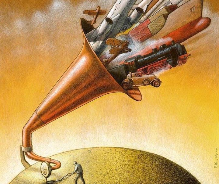 Gallery of Cartoon by,Pawel Kuczynski - Poland