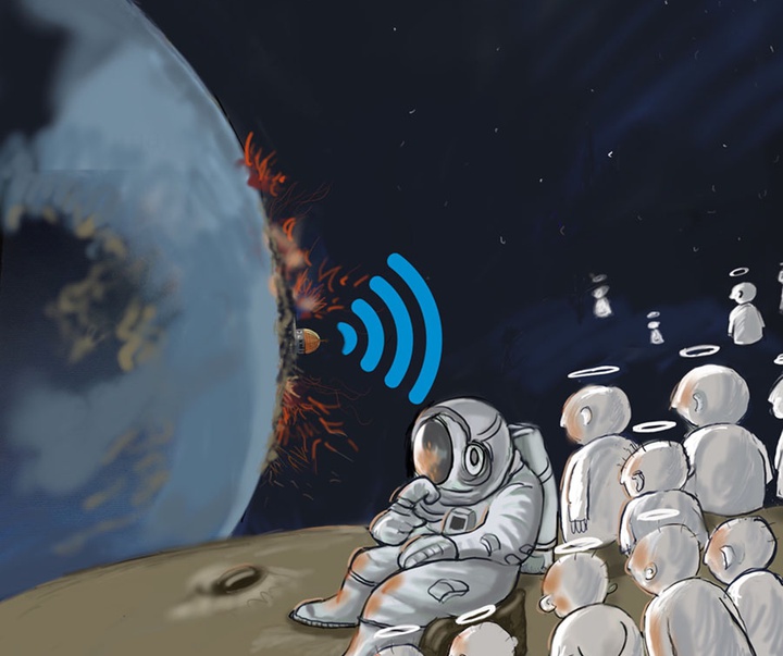 First Selection of the International Cartoon Contest “Terror Online”