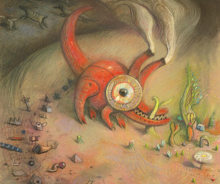 Gallery of Illustration by Shaun Tan- Australia