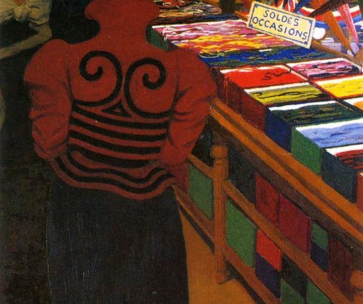 Gallery of painting by Félix Vallotton- Switzerland