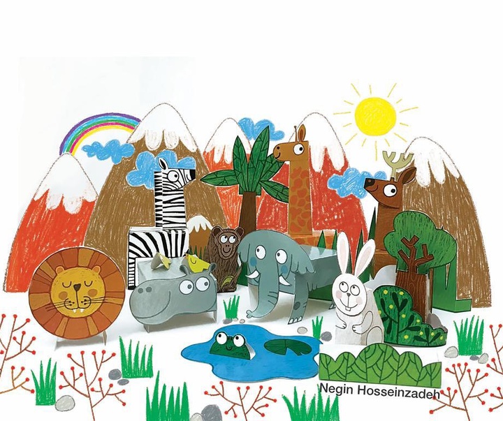 Gallery of illustration by Negin Hosseinzadeh - Iran