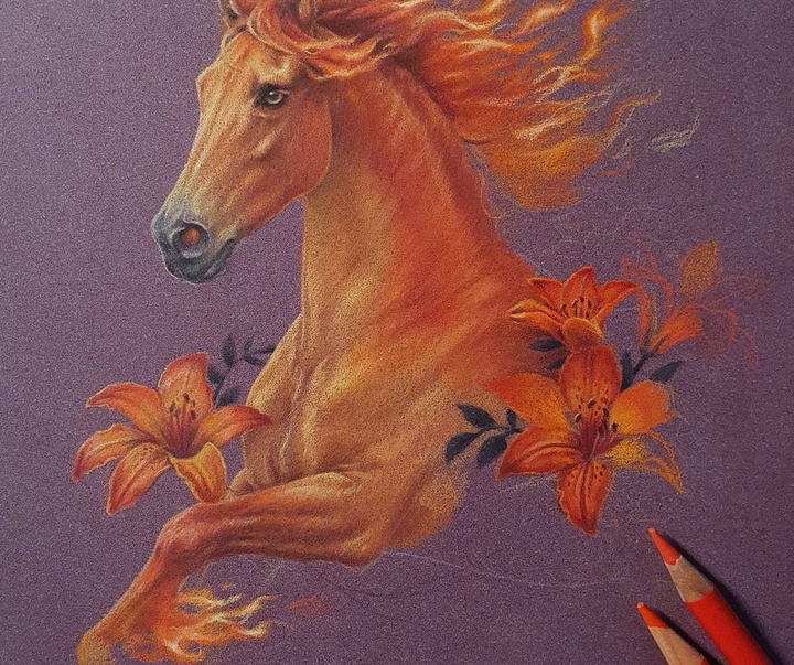 Gallery of painting by Satu Manninen from Finland