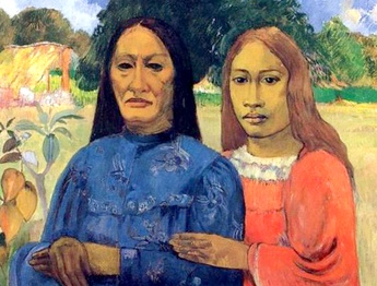 Gallery of painting by Paul Gauguin - France