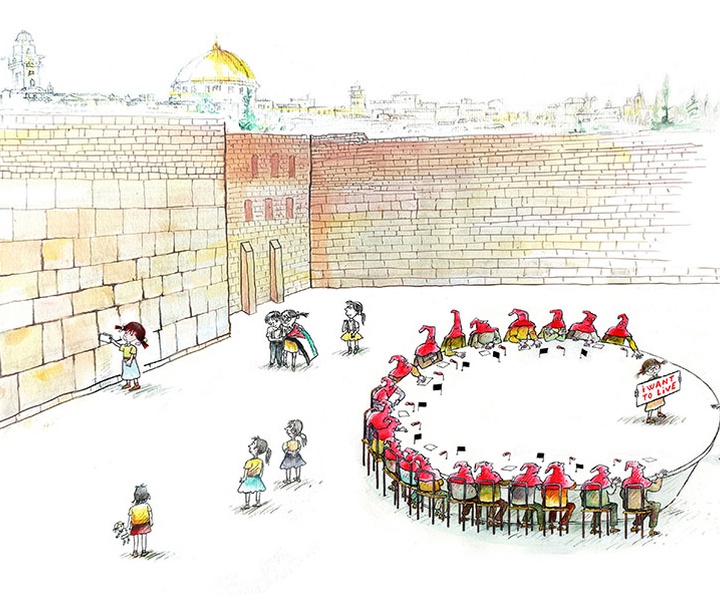 First Selection of the International Cartoon Contest “Terror Online”