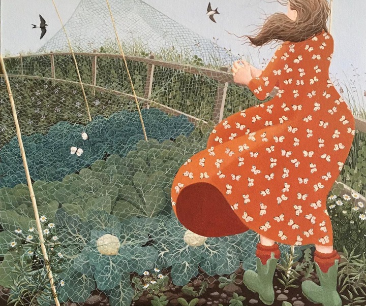 Gallery of Illustration by Lucy Almey Bird from England