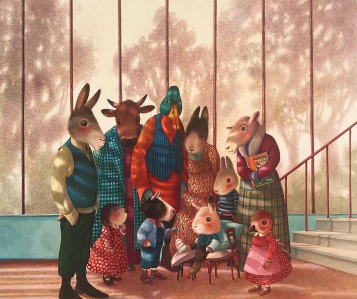 Gallery of Illustration by Rebecca Dautremer - France