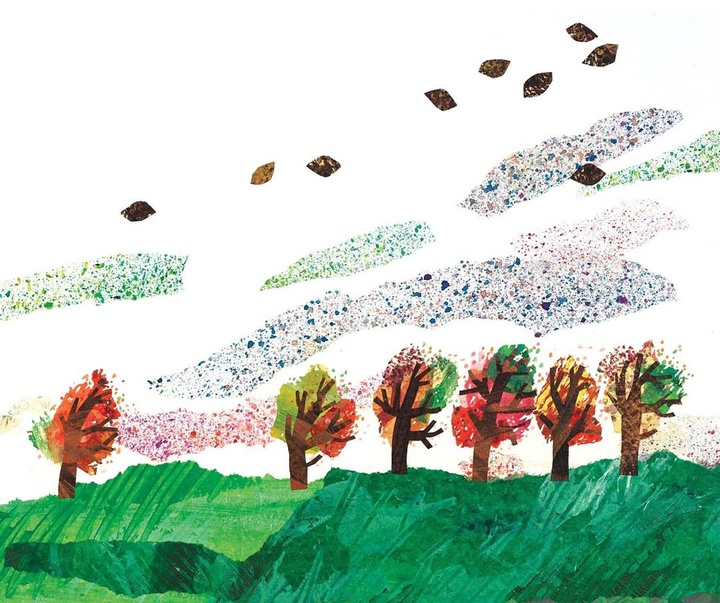 gallery of Illustrations by Eric Carle from USA