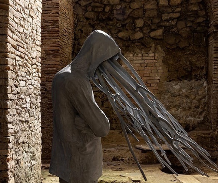 Gallery of Sculpture by Paolo Grassino - Italy