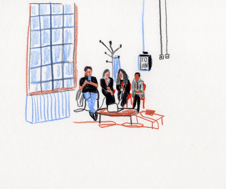 Gallery of Illustration by Lucie Roullier