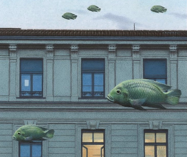 Gallery of Painting by Quint Buchholz - Germany